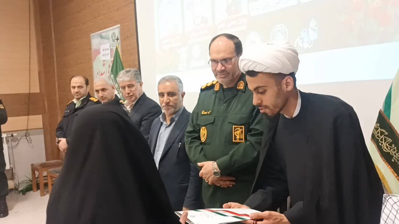 یادواره شهدای مدافعان جان استان اردبیل برگزار شد