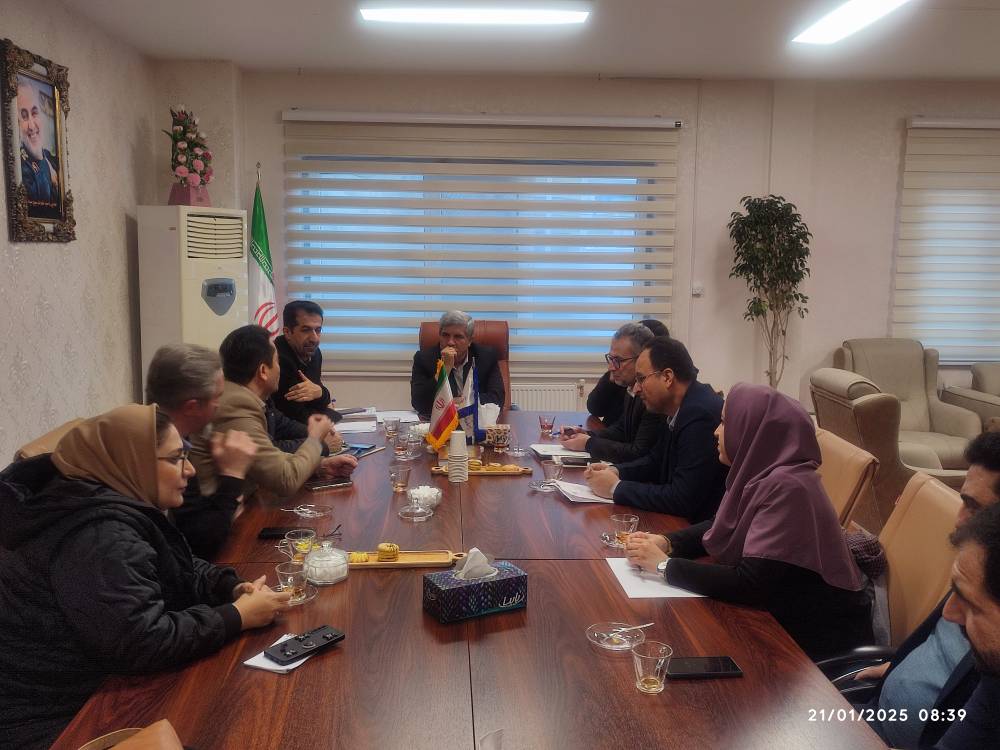 برگزاری جلسه هماهنگی برای کارگاه ملی «نقشی نو» در کردستان