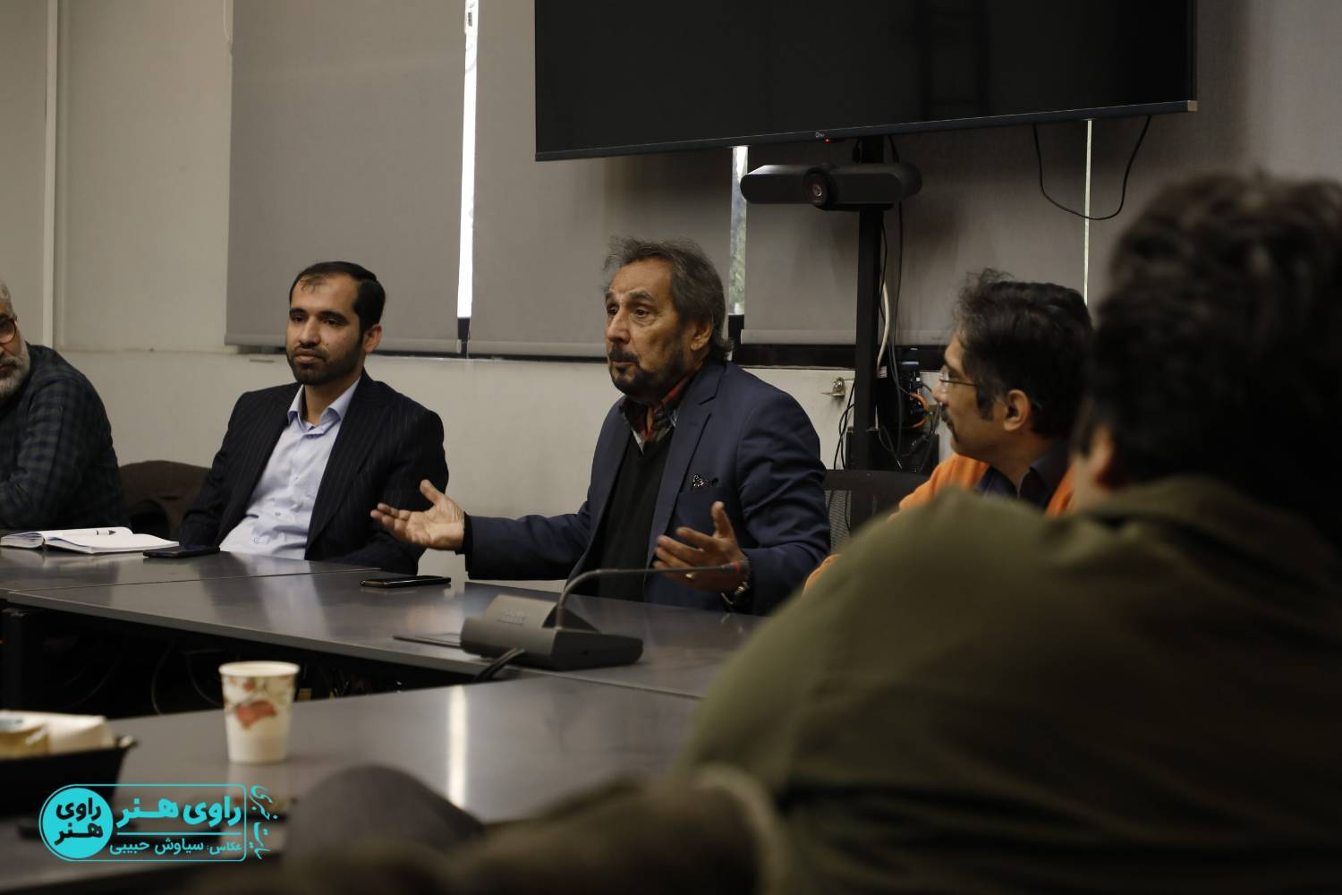 نشست رسانه‌ای نخستین جشنواره نمای باران برگزار شد