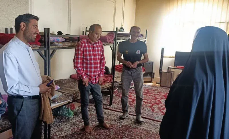 گزارش بازدید از موسسه همیاران سلامت و روان گام سپید