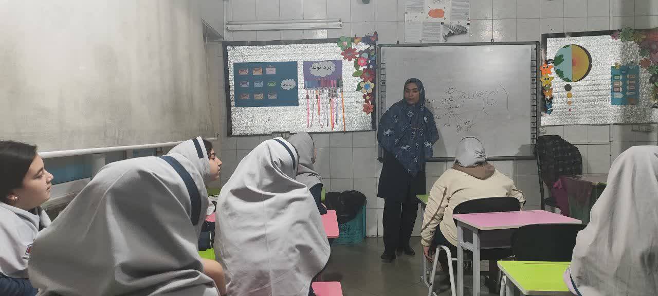 برگزاری دوره همیاران سلامت در قزوین