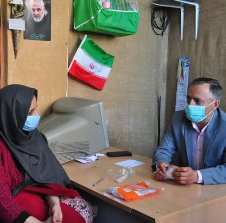 ارائه خدمات پزشکی در محلات آسیب‌خیز