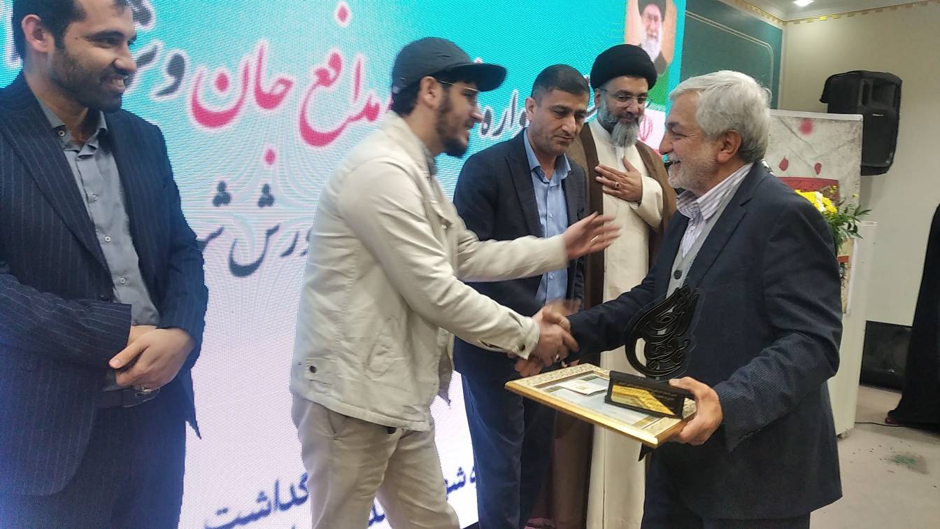 برگزاری یادواره شهدای مدافعان جان در پیشوا