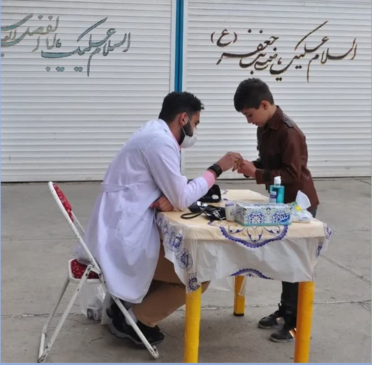 گزارش پروژه ارائه دارو در محلات آسیب‌خیز