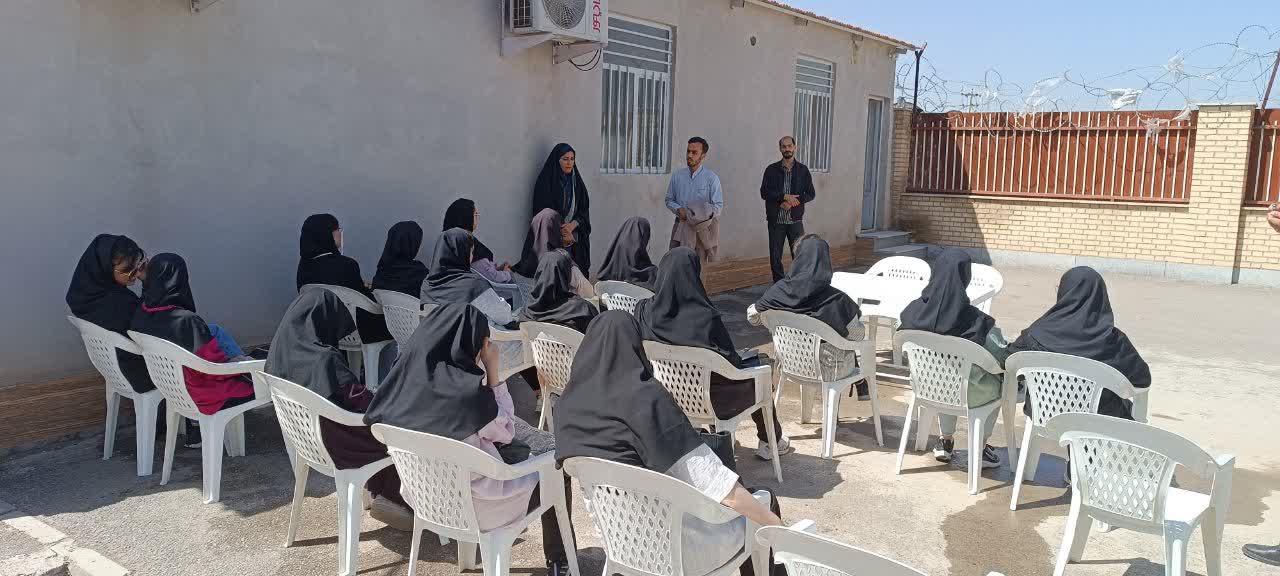 اردوی راهیان پیشرفت برای دانشجویان روانشناسی از دستاوردهای مقابله با اعتیاد کشور