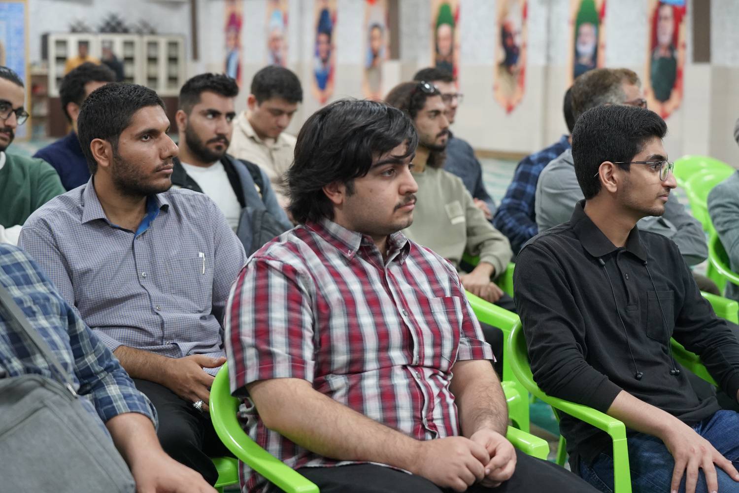 بازدید از مرکز بازپروری شهید زیادیان با حضور دانشجویان