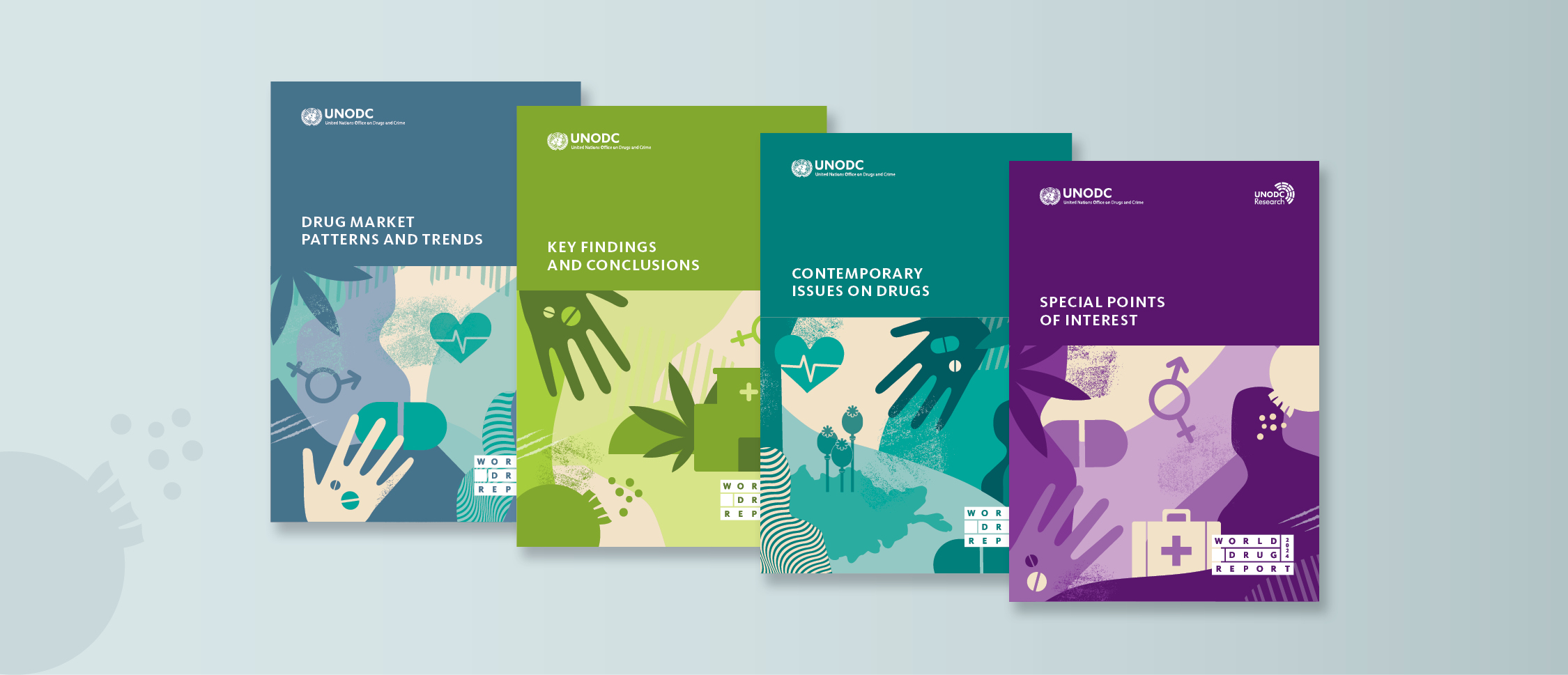 گزارش جهانی مواد World Drug Report 2024