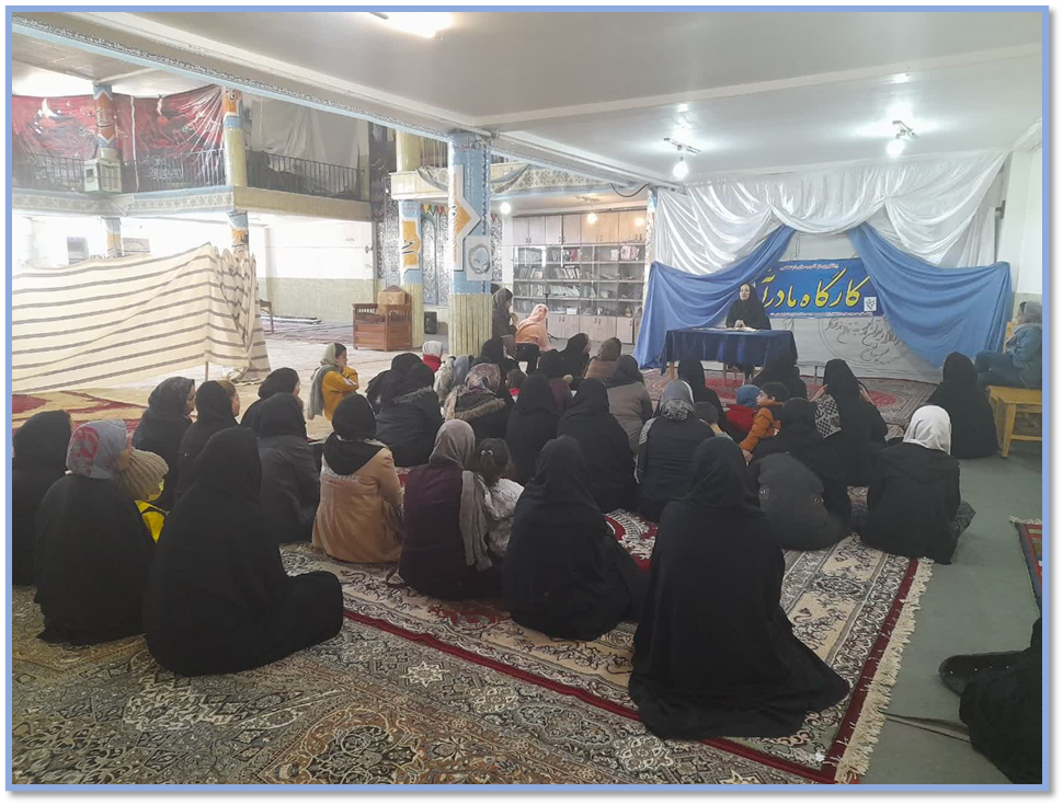 گزارش پروژه برپایی موکب در مدارس استان چهار محال بختیاری