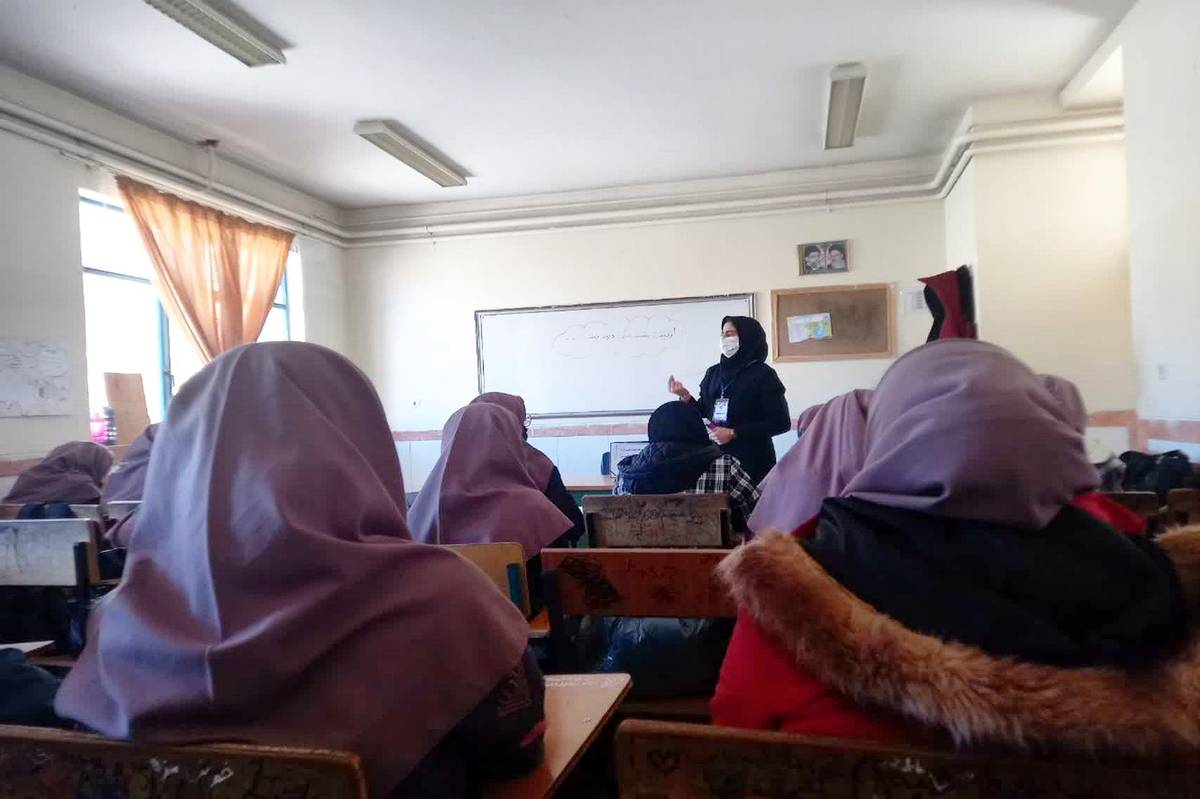 اجرای کارگاه‌های توانمندسازی دانش‌آموزان در استان چهارمحال و بختیاری با محوریت پیشگیری از اعتیاد