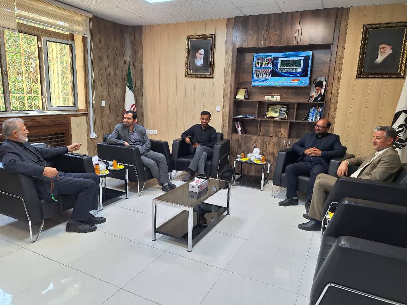 جلسه اعضا شبکه شمیم با شورای هماهنگی با مبارزه مواد مخدر استان آذربایجان غربی