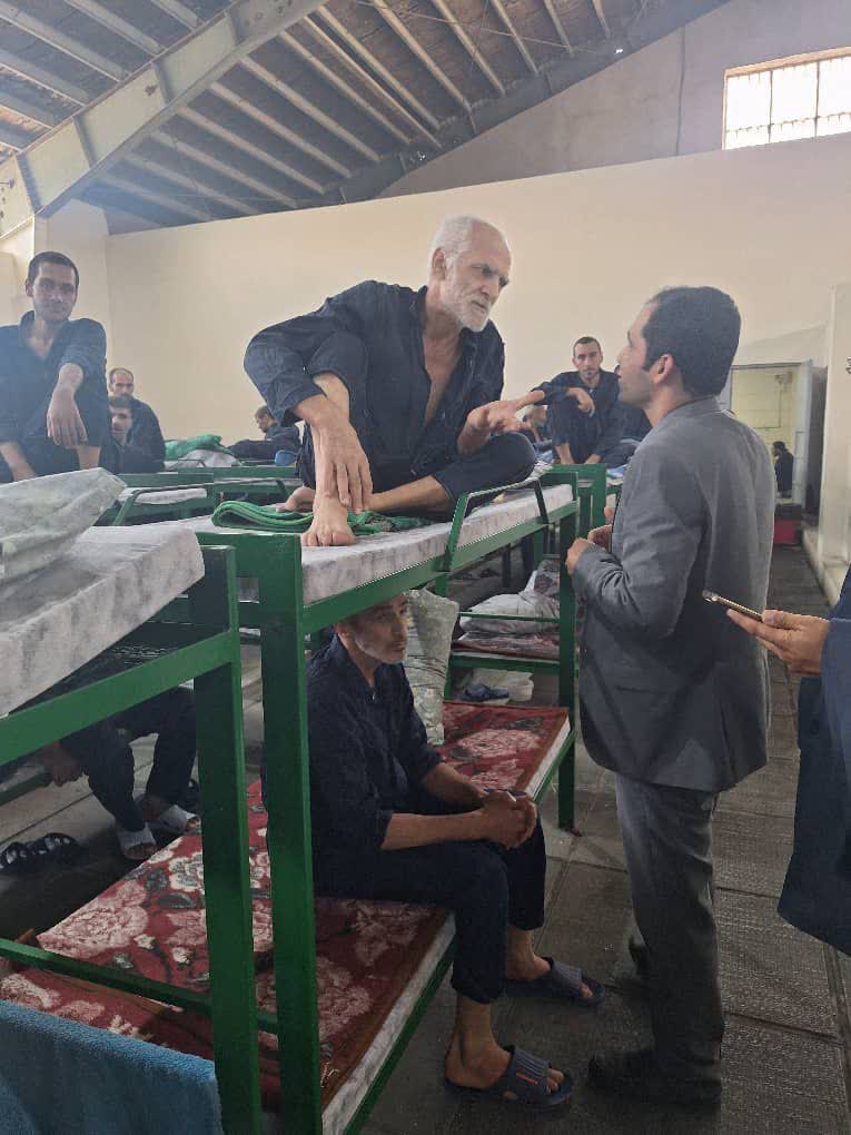 بازدید از مرکز ماده 16 در استان آذربایجان غربی