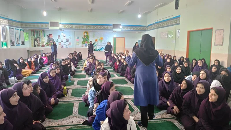 برگزاری کارگاه «من اصیل هستم» در شهرستان بم