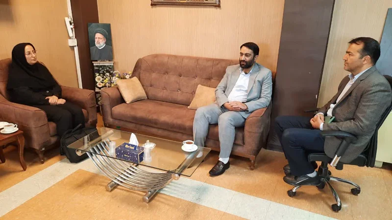 اعلام آمادگی مدیرکل فرهنگ و ارشاد اسلامی استان برای همکاری و همراهی برای برگزاری هر چه بهتر جشنواره ملی فیلم کوتاه باران