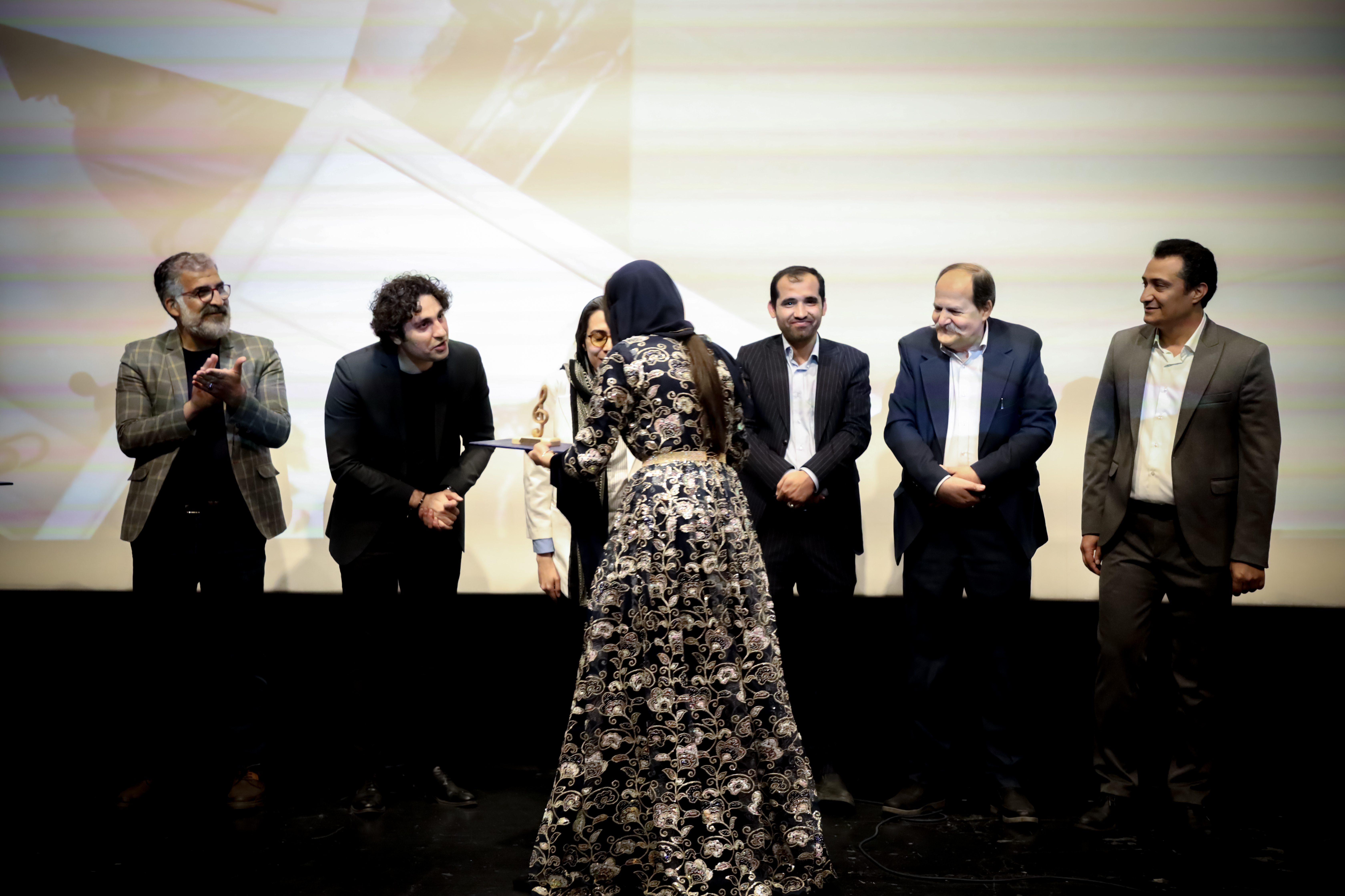 آیین اختتامیه نخستین جشنواره ملی موسیقی باران در فرهنگسرای ارسباران