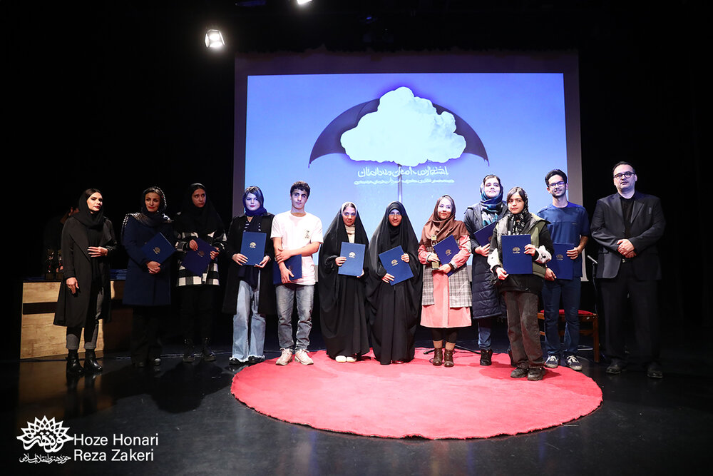 در اختتامیه جشنواره ملی داستان و ناداستان باران چه گذشت؟