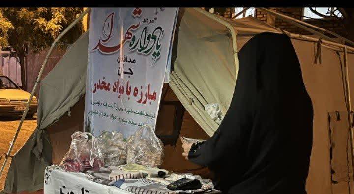 یادواره شهدای مدافعان جان در ایلام برگزار شد