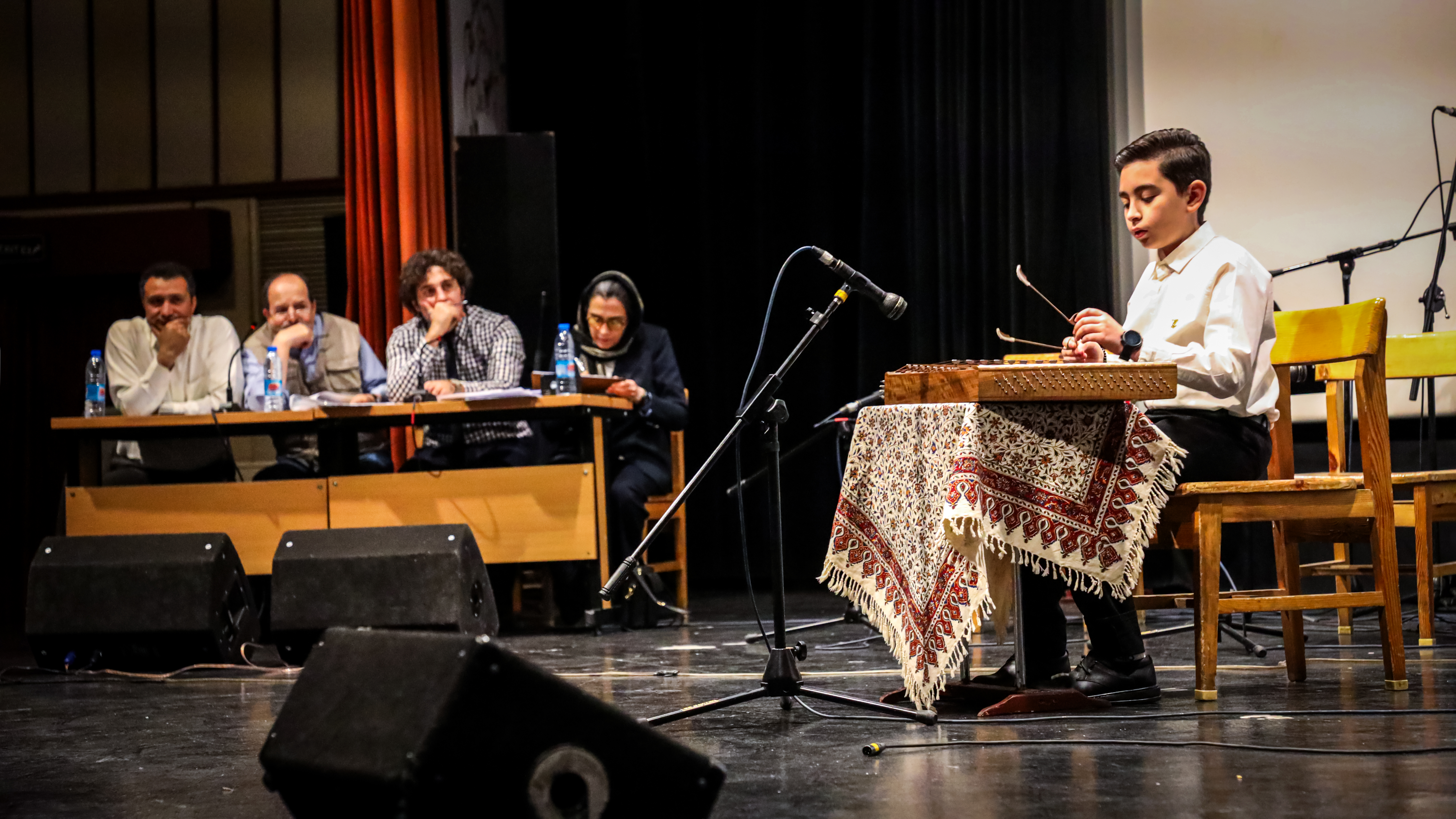 جشنواره ملی موسیقی «باران» با اجرای زنده شرکت‌کنندگان در ارسباران