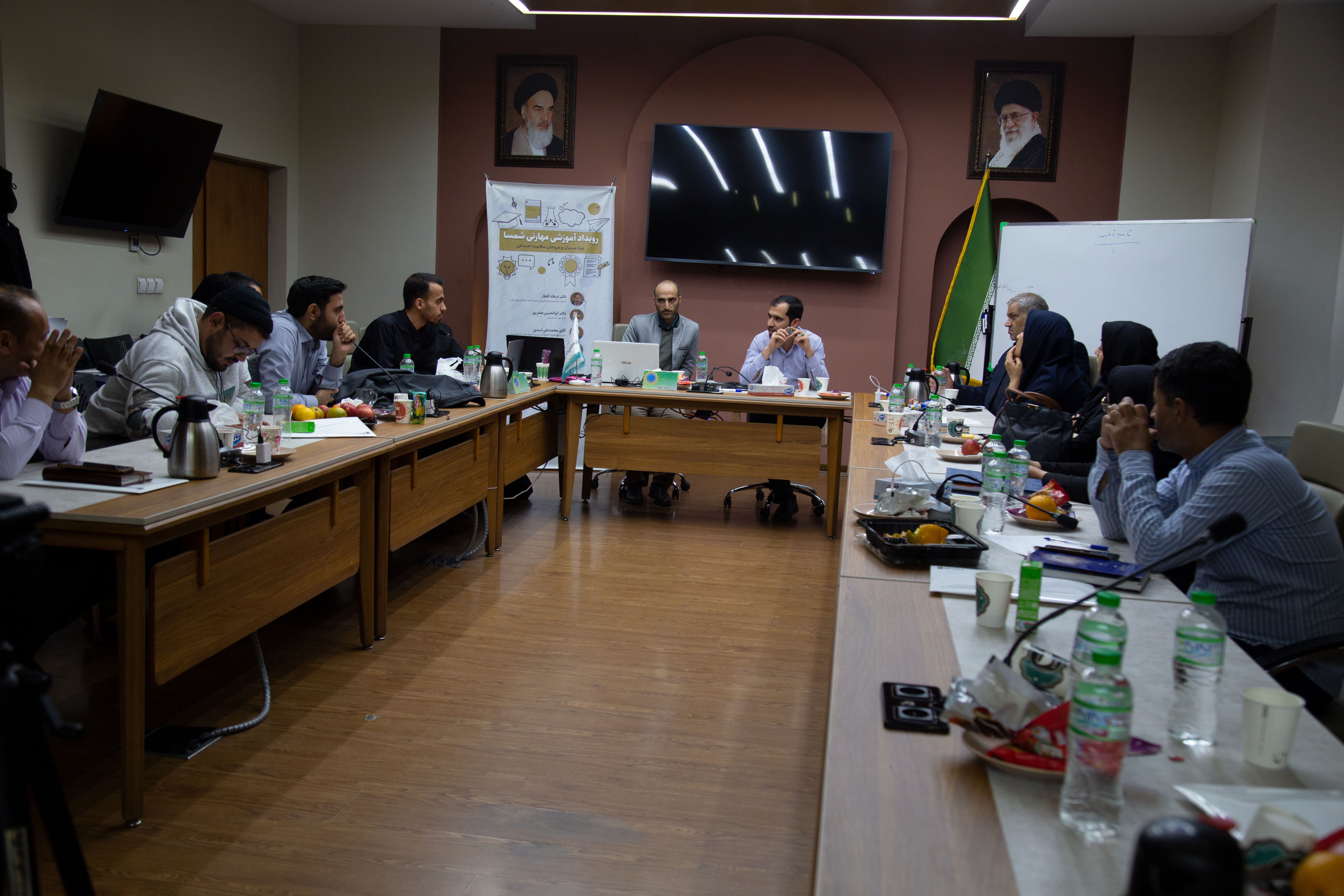 گامی نو در مسیر پیشگیری: گزارش رویداد آموزشی شمسا