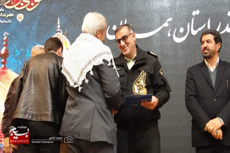 یادواره مدافعان جان در استان همدان برگزار شد