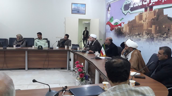 گزارش جلسه هماهنگی شبکۀ شمیم با مسئولان شهرستان بم