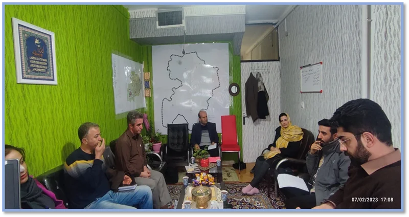 سلسله جلسات تشکیل حلقه میانی